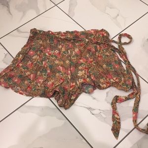 Floral Shorts